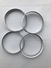 4 Zentrierringe Aluminium