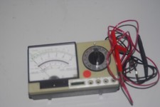 Monacor MT kleinstes Monacor Multimeter mit Meßkabel 2 KV Eingang !Guter Zustand
