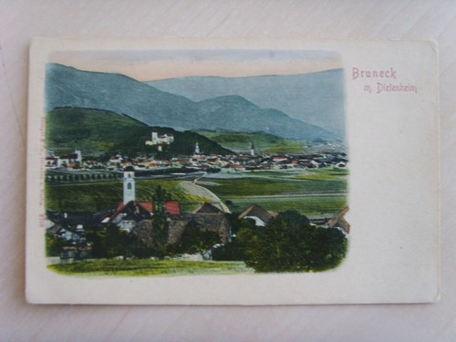 Seltene ansichtskarte bruneck - seltene,