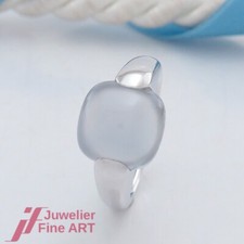 Ring with chalcedony - ring,