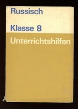 DDR Fachbuch RUSSISCH KLASSE 8