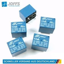 5 Stück Printrelais