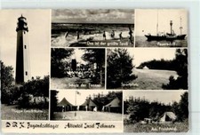 52180538 - 2449 Fluegge DRK Jugend Zeltlager Leuchtturm Strand Feuerschiff