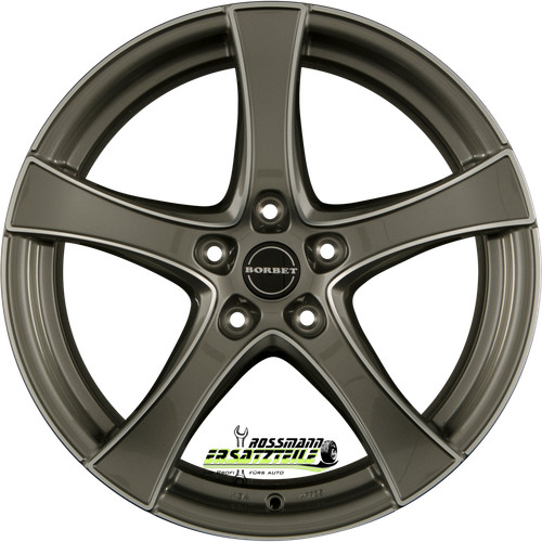 Borbet graphite polished - borbet, f2