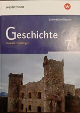 Geschichte 7, Gymnasium Bayern, Schulbuch