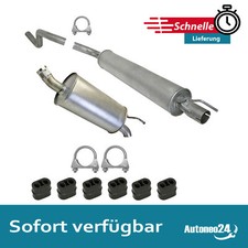 Auspuffanlage Opel Zafira B