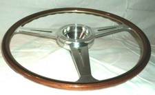 Nardi Holzlenkrad original Lenkrad Ø 420 ohne Hupenknopf mit Nabe Porsche 356 A