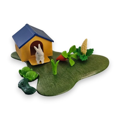 Playmobil kaninchen hasenstall - kaninchen,