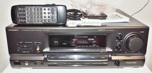 410 surround stereo - #410,