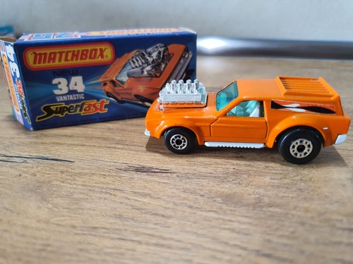 Matchbox superfast - matchbox, 34