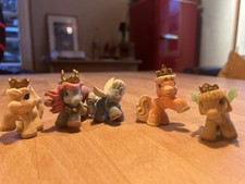 Filly Pferd Mini Set 5 Pferde Ponys Gebraucht Guter Zustand Sammlung Konvolut