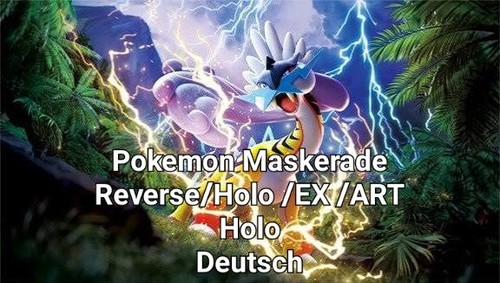 Pokemon maskerade reverse holo - pokemon, reverse/holo