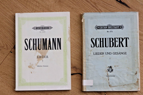 Noten kleinkonvolut lieder - kleinkonvolut,
