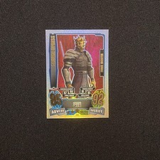 Star Wars Force Attax Clone Wars Serie 4 Savage Opress Force Meister Nr. 235