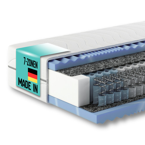 Matratze taschenfederkern - matratze,