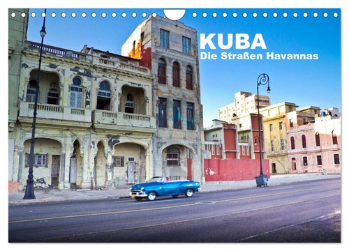 Kuba die straßen havannas - die,