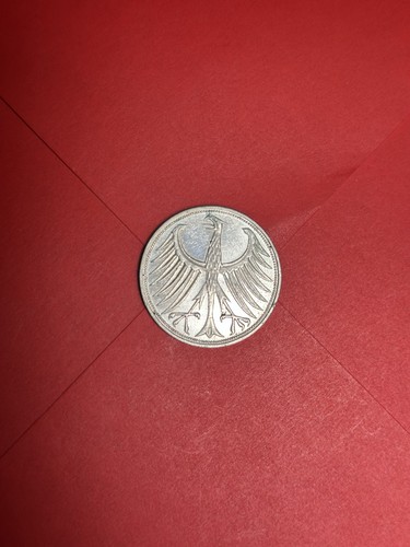 Mark 1971 brd silberadler - brd,