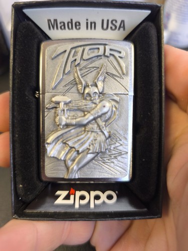 Zippo thor donnergott - zippo,