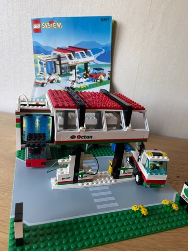 Lego system 6397 - lego, gas