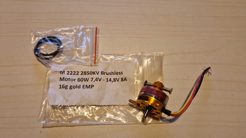 Brushless motor m2222 60w - m2222, /