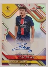 João Neves Autokarte Topps