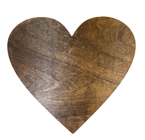 Holz herz deko - holz, herz,