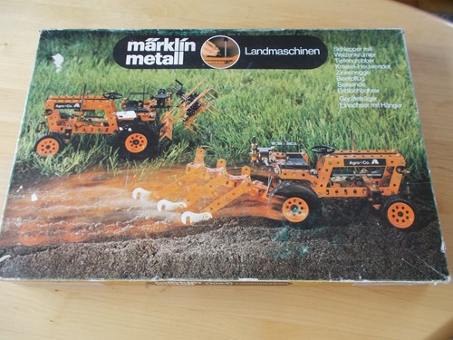 Märklin metallbaukasten 1054 - metallbaukasten,