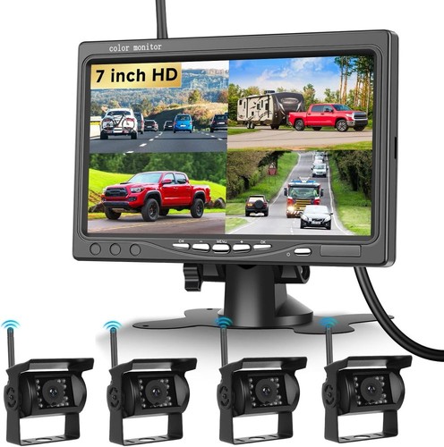 Ips monitor rückfahrkamera - 7",