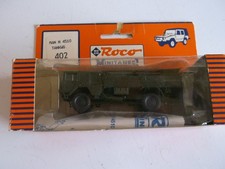 Roco bundeswehr 3 - bundeswehr-3, modelle