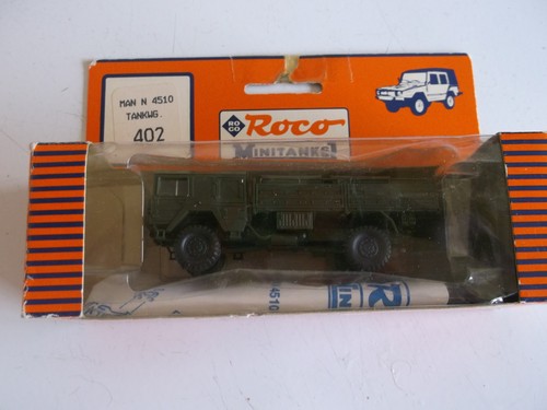 Roco bundeswehr 3 - bundeswehr-3, modelle