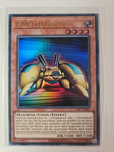 Z metallpanzer - yu-gi-oh!, z-metallpanzer