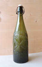 Alte bierflasche weizenbier - bierflasche,