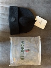 Moncler Wintermütze Schwarz