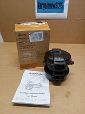 Drew & Cole Frühstück Sandwichmaschine, eine kleine beschädigte Box. J642.