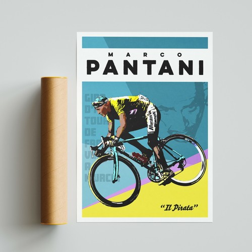 Marco pantani italien fahrrad - pantani,