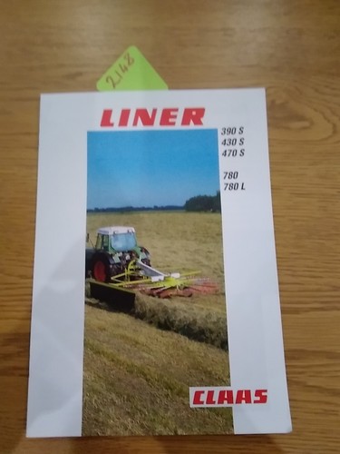 Claas liner rake 390 - claas,