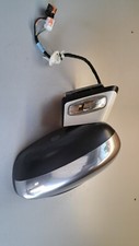 Citroen C4 NC B7 BJ14 1.4 Außenspiegel Links el. anklappbar 050448 weiß, chrom