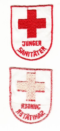 Ddr aufnäher drk deutsches - aufnäher,