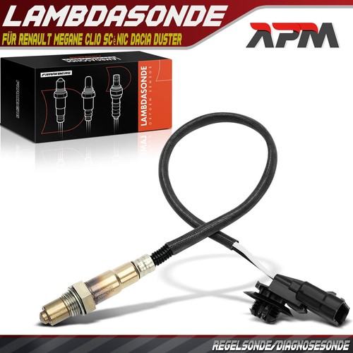 Lambdasonde vor nach - lambdasonde, für