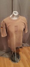 Bundeswehr Original Tropen T-Shirt  Klett BW Unterhemd Hoheitsabzeichen TOP