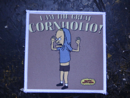 Beavis patch aufnäher kutte - beavis,