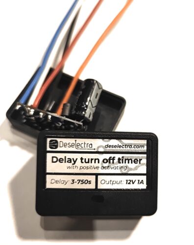 Auto drl led verzögerung - led,