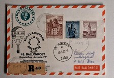 1973, 49. Ballonpost