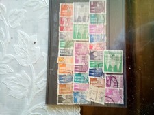 Besatzung Amerikanisch- Englische gestempelt