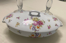 COMTE HARRACH KARLSBADER Suppenterrine Schüssel 1908-1920  Porzellan 29x 16 cm