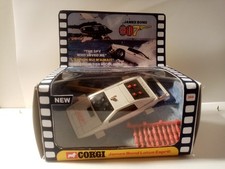 Corgi Toys 269 James Bond Lotus Esprit ALLES KOMPLETT)
