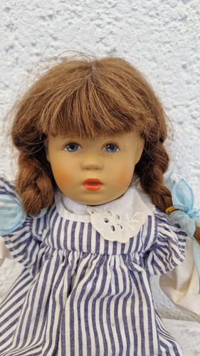 Käthe kruse puppe handbemalt - puppe,