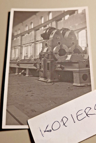 Altes foto vintage werkhalle - altes,