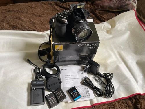 Nikon coolpix p600 tested - coolpix, ✅