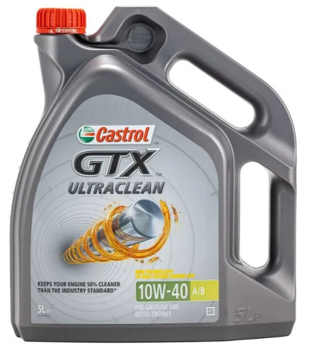 Castrol gtx ultraclean - castrol,